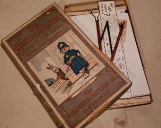 The Drawing Master in original box.