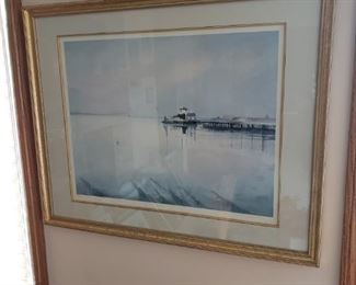 Beautiful framed print