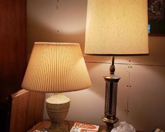 Vintage lamps