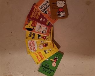 Peanuts vintage books