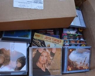 Cases of NIB CDs and DVDs