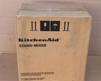 NIB KitchenAid mixer