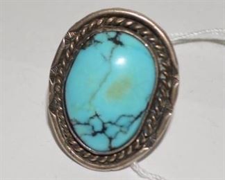 Vintage Native American Turquoise Jewelry 