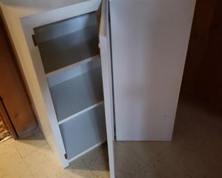 Wall storage cabinet