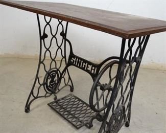 Singer Treadle Table