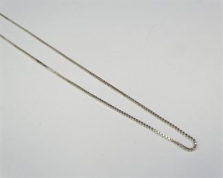 925 Sterling Silver 30 Chain