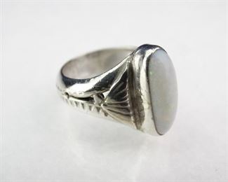 Size 6 Opal Ring