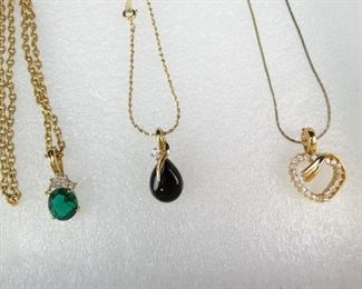 Vintage Necklace Trio