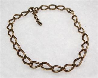 Vintage CopperPlated Bracelet