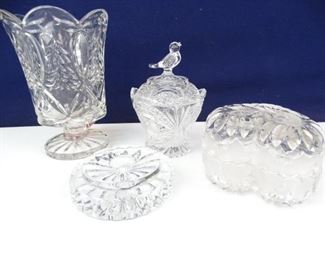 Lead Crystal Decor