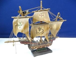 Vintage CaravelGalleon Model