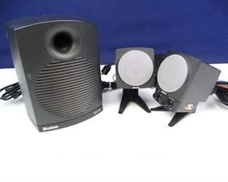 Boston Acoustics 2.1 Computer Speaker System