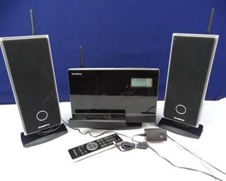 iSymphony Wireless Bookshelf Stereo System