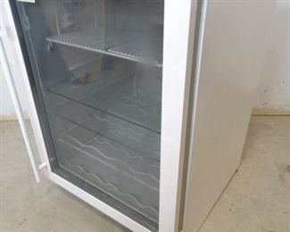 Marvel Brand, Small, Windowed Wine Fridge in White