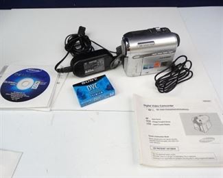 Samsung Brand Easy to Use Digital Camcorder