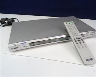 Sony DVD Player with Remote