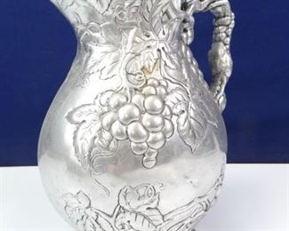 Arthur Court Grape Pitcher