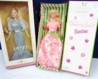 Special Edition Collectors Barbies