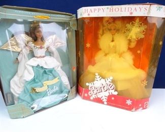 Collecters Barbie Dolls In Original Package