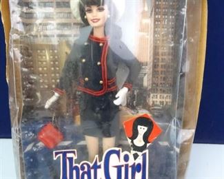 Collector Edition That Girl Barbie Doll Collectible