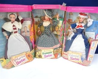 Special Edition, Vintage, American Stories Barbies
