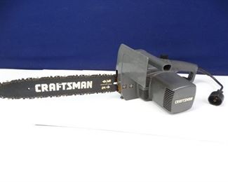 Craftsman 14 Electric Chainsaw