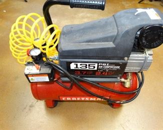 Craftsman 135PSI Air compressor