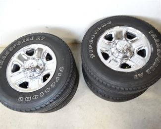 Dodge FullSize WheelTire Package