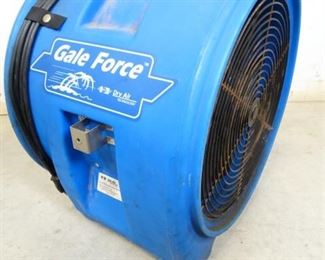 Gale Force Blower Motor Fan