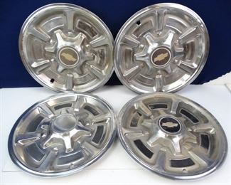 Original 1982 Chevy Silverado Wheel Covers