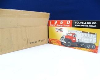 1960 Texaco Mack Dump Truck