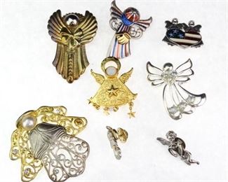 Assorted Lapel Pins