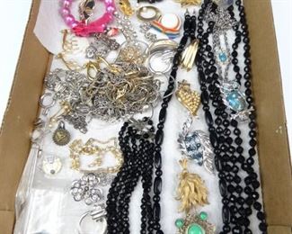 Vintage Costume Jewelry Assortment