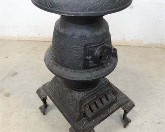 Antique Cast Iron Stove