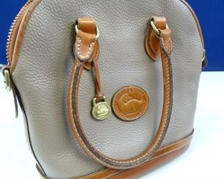 Vintage Dooney Burke Hand Bag
