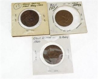 Vintage English 12Pennies