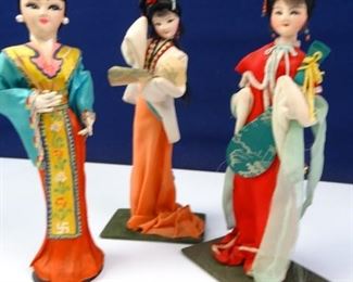 Chinese Dolls