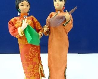 Asian Dolls
