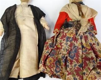 Asian Mountain People Dolls
