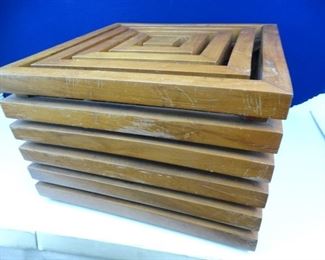 Hand Made, Designer Mahogany Table