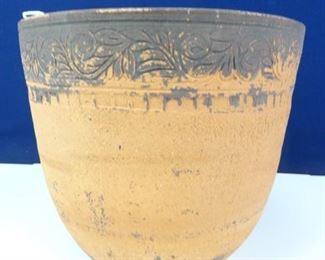 Large, Rustic, Traditional Clay Planter Pot
