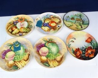 Colorful Decorative Plates