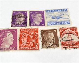 Nazi Stamps