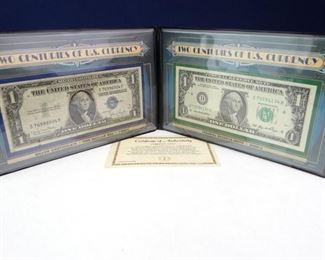 Two Centuries of Currency