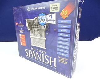 SelfStudy Spanish Language Learning Software Suite