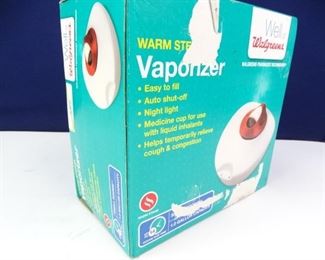 Walgreens Warm Steamer Vaporizer