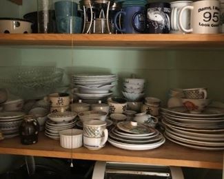 Quality kitchenalia, and a washer and dryer too.
