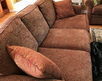 sofa and love seat  clean good condition no smokers 