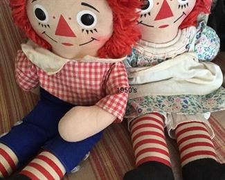 Raggedy Ann & Andy 50 years old