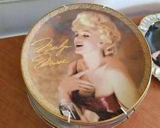 Marilyn Moore Collectible Plate